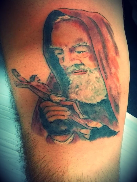 Tatuaggio-Padre-Pio