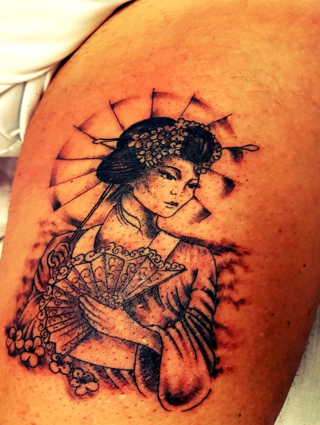 tattooswayreggiocalabria-Oriental-Geisha-Tattoo