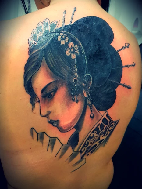 tatuaggio-Geisha-tattooswayreggiocalabria